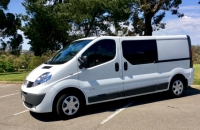 DutchAussie's Renault Trafic Touring Van